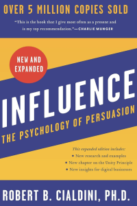 Book by Robert B. Cialdini PhD